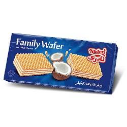 نادری ویفر خانواده نارگیل 80گرم